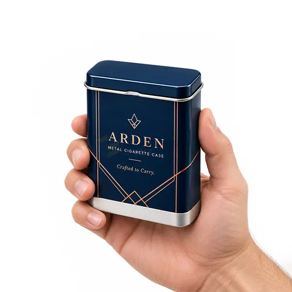 Metal Tin Cigarette Boxes